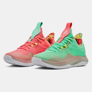 Curry UA HOVR™ Splash 2 'Sour Then Sweet' Basketball Shoes (8.5M / 10W)